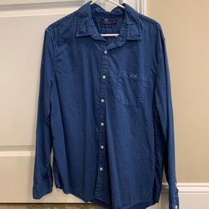 Vineyard Vines Slimfit Tucker Shirt Size Large